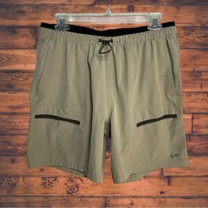5 for $25🔥UniPro Tan Qwick-Dry Swim Trunk Shorts Medium